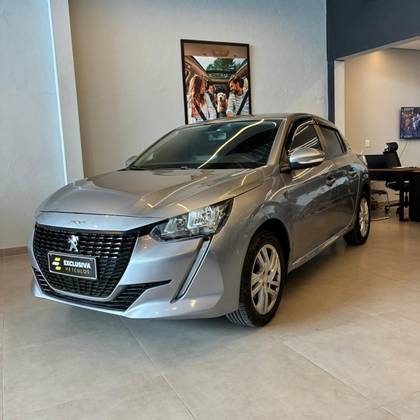 PEUGEOT 208 1.6 16V FLEX ACTIVE AT6 PEUGEOT 208 1.6 16V FLEX ACTIVE AT6
